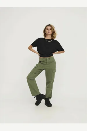 ONLY Cotton Cargo Trousers