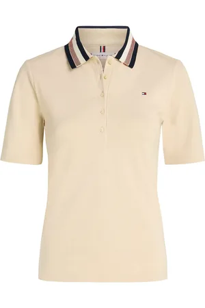 Tommy Hilfiger Cotton Polo Shirt with Short Sleeves