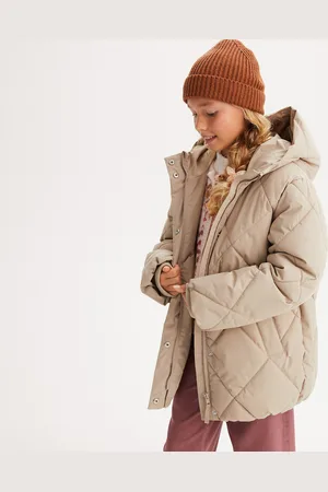 La Redoute Warm Hooded Padded Jacket with Fleece Lining