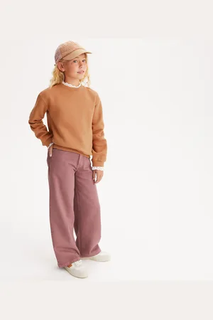 La Redoute Broderie Anglaise Detail Sweatshirt