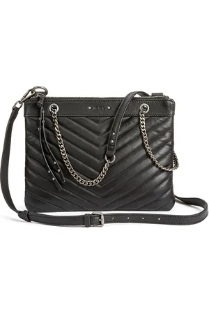 IKKS 1440 Leather Reporter Bag