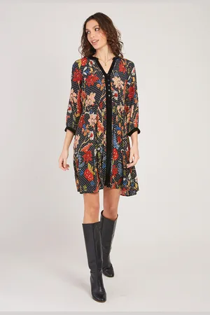Derhy Bernie Floral Print Dress