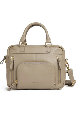 Nat & Nin Mini Macy Handbag in Grained Leather