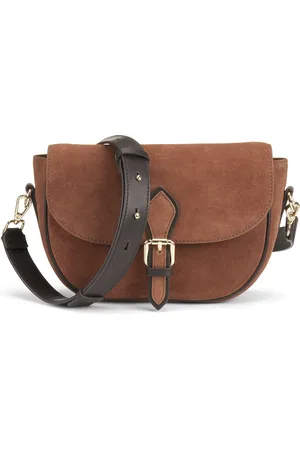 La Redoute Leather Shoulder Bag