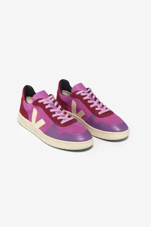 Veja V-10 Suede Trainers