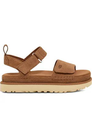 UGG W Goldenstar Suede Sandals