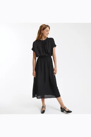 La Redoute Full Maxi Dress with Smocked Elasticated Waist