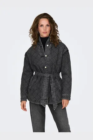 ONLY Denim Quilted Jacket
