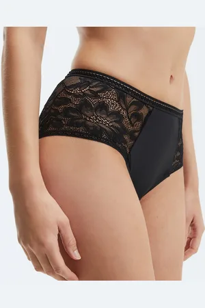 La Redoute Graphic Lace Full Knickers
