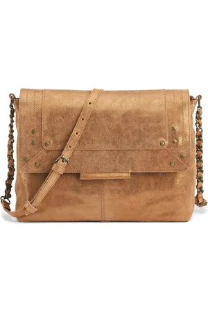 Pieces® Felizia Leather Crossbody Bag