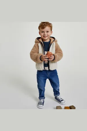 La Redoute Sherpa Hooded Cardigan