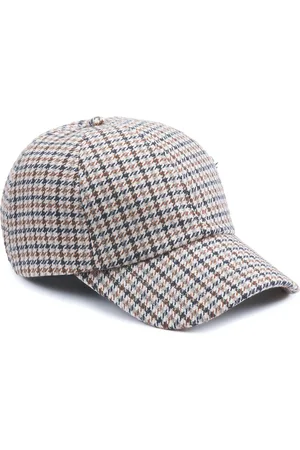 La Redoute Checked Cap