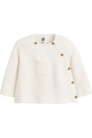 La Redoute Garter Stitch Top in Fine Knit