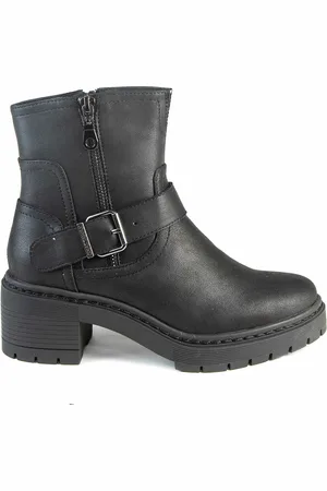 Chattawak Klina Biker Ankle Boots