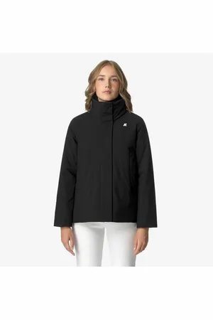 K-Way Marlette City Warm Windbreaker with High Neck