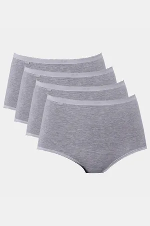 Sloggi Pack of 4 Basic Maxi Knickers in Cotton