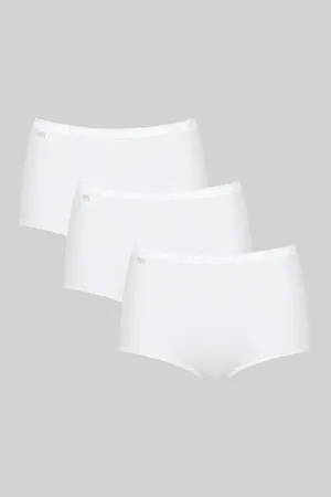 Sloggi Pack of 3 Basic + Maxi Knickers
