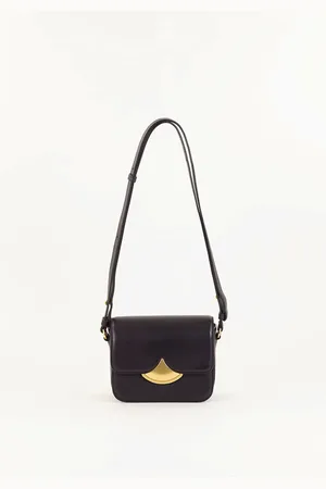 Sessun Diviluz Mimo Shoulder Bag in Leather