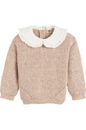 La Redoute Peter Pan Collar Jumper in Fine Knit