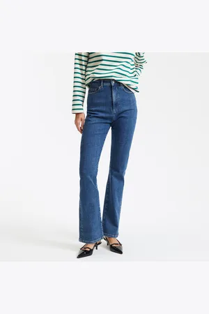 La Redoute High Waist Bootcut Jeans