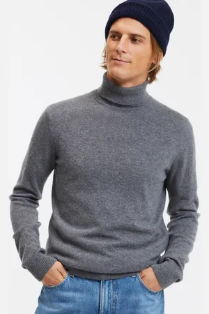 La Redoute Cashmere Turtleneck Jumper, Made in Europe