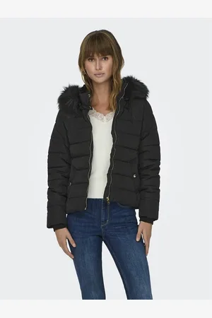 ONLY Hooded Padded Puffer Jacket