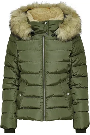 ONLY Hooded Padded Puffer Jacket