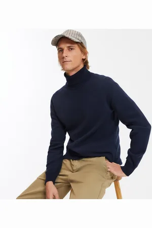 La Redoute Lambswool Turtleneck Jumper Signature CELESTIN