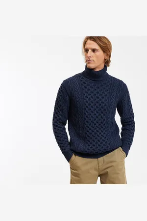 La Redoute Signatures Gauthier Turtleneck Jumper in Cable Knit