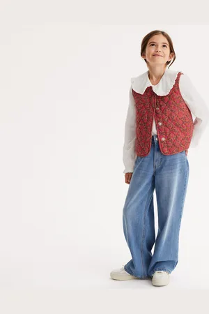 La Redoute Cotton Muslin Gilet