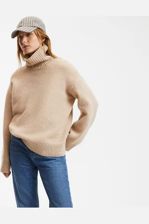 La Redoute Brushed Knit Turtleneck Jumper