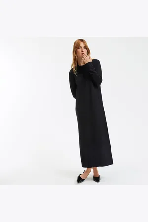 La Redoute Maxi Jumper Dress with Long Sleeves