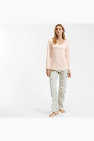 ANNE WEYBURN Cotton Long Sleeve Pyjamas