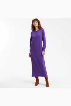 La Redoute Maxi Jumper Dress with Long Sleeves
