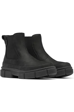 sorel Explorer Strt™ Chelsea Boots in Leather