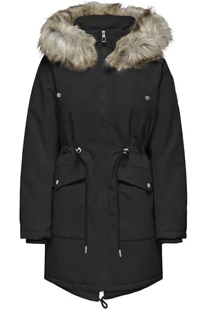 ONLY Long Hooded Parka