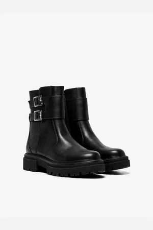 ONLY Trinity Buckled Ankle Boots