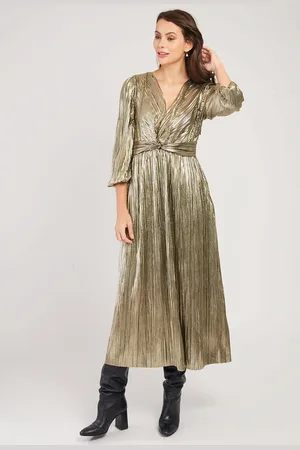 Derhy Vassiliki Midi Dress in Tribal Print