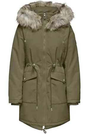 ONLY Long Hooded Parka