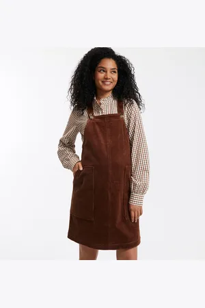 La Redoute Maternity Mini Dungaree Dress