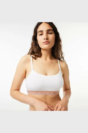 Lacoste Cotton Bandeau Bralette