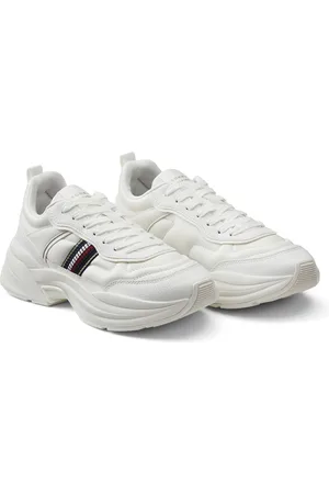 Tommy Hilfiger Leather Chunky Runner Trainers