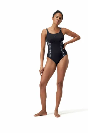 Speedo Splice Swimsuit