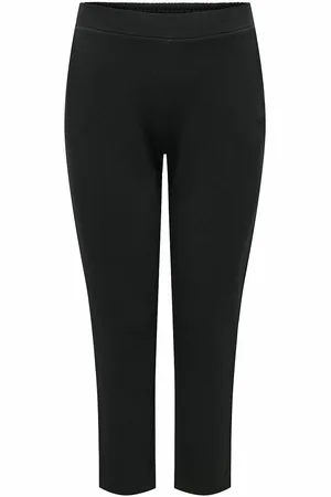 ONLY Melina Life Slim Curvy Joggers in Cotton Mix