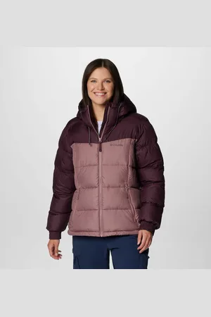 Columbia Pike Lake™ Recycled Thermal Padded Jacket with Hood