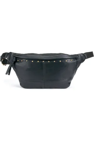Pieces® Daino Leather Bum Bag