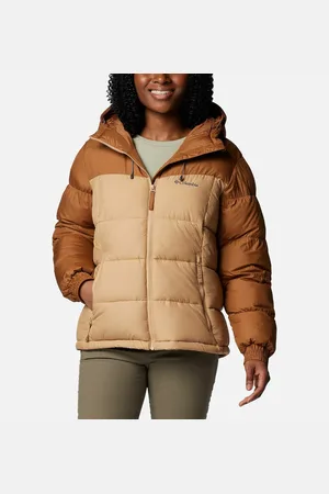Columbia Pike Lake™ Recycled Thermal Padded Jacket with Hood