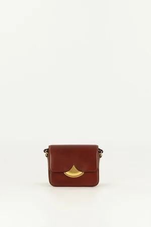 Sessun Diviluz Mimo Shoulder Bag in Leather