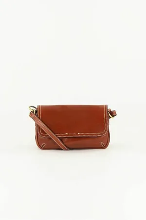 Sessun Mimitou Leather Shoulder Bag