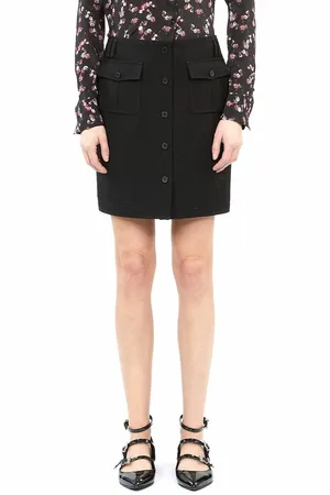 The Kooples Straight Mini Skirt
